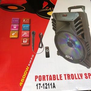 Karaoke Bluetooth speakers